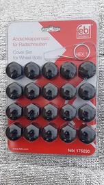 COPRICAPI BULLONE RUOTA NERO ( NUOVI )