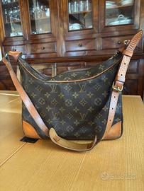 Louis Vuitton Boulogne 30 Monogram Canvas original