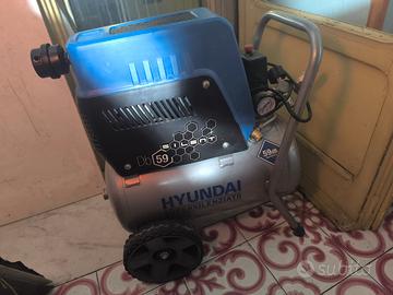 Compressore 24lt hyundai oil free