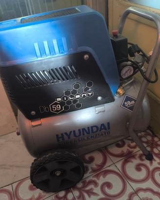 Compressore 24lt hyundai oil free
