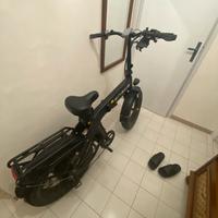 Bicicletta elettrica angwe 750W