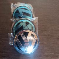 set 4 Coprimozzo per Volkswagen da 56mm (5,6cm)