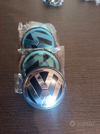 set 4 Coprimozzo per Volkswagen da 56mm (5,6cm)