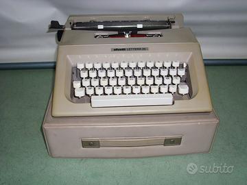 Olivetti lettera 25