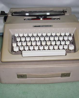 Olivetti lettera 25