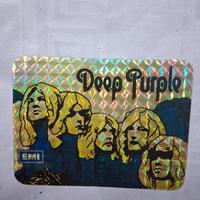 Adesivo olografico DEEP PURPLE