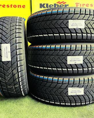 X4: Invernali 205/55R17 95H -LANDSAIL- al 94%