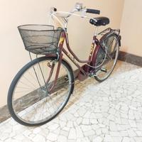 Bicicletta da donna classica 