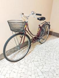 Bicicletta da donna classica 