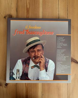 Cofanetto Lp Fred Buscaglione