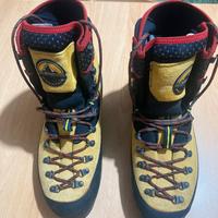 Scarponi La Sportiva Nepal Cube gtx Yellow