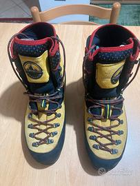 Scarponi La Sportiva Nepal Cube gtx Yellow