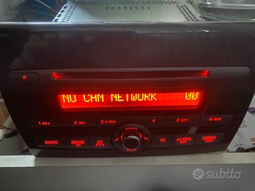 Autoradio fiat bravo