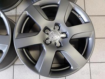 Cerchi in lega 17 originali audi A6 A4 Q5