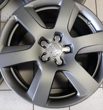 Cerchi in lega 17 originali audi A6 A4 Q5