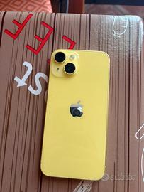 Iphone 14 128GB giallo