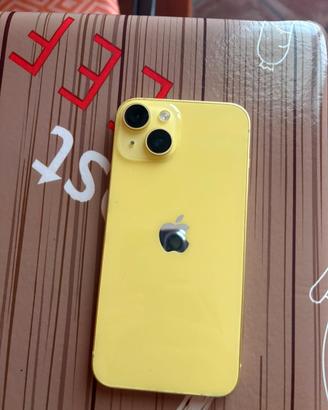 Iphone 14 128GB giallo