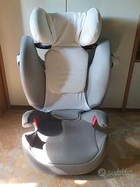 cybex  m-fix manhattan grey ISOFIX