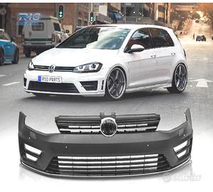 PARAURTI ANTERIORE VOLKSWAGEN VW GOLF 7 12-17 LOOK