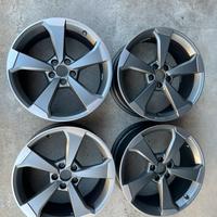 Cerchi in lega originali AUDI  A4 S4 B9 Rotore 19”