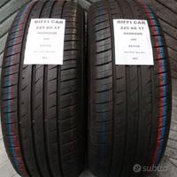 2 gomme 225 60 17 hankook a493