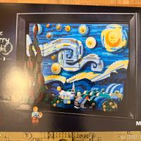 Lego 21333 van Gogh starry night