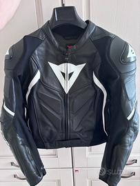 Giacca Dainese pelle taglia 48 uomo