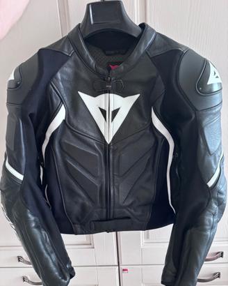 Giacca Dainese pelle taglia 48 uomo