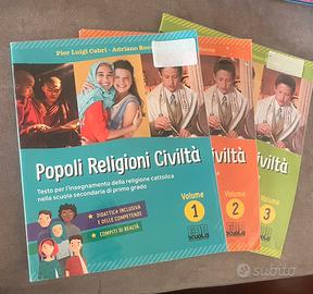 Popoli Religioni Civilta 1, 2, 3