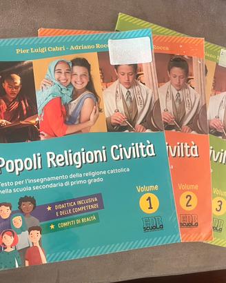 Popoli Religioni Civilta 1, 2, 3