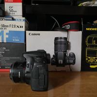 Canon EOS 70d Super Accessoriata 