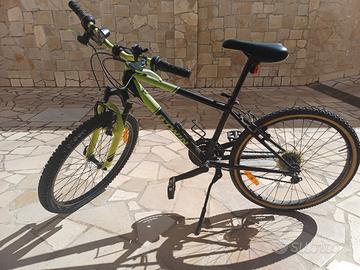 bici mtb decatlon ragazzo ragazza ruote da 24