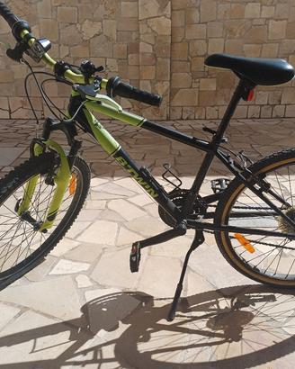 bici mtb decatlon ragazzo ragazza ruote da 24