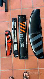 Foil per wing rrd dynamic
