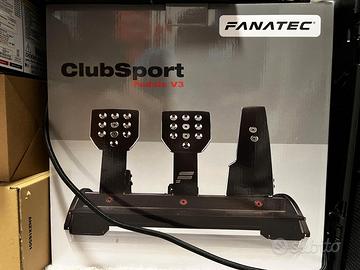 FANATEC CLUBSPORT PEDALS V3 + MODIFICA 2 PEDALI
