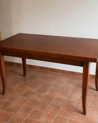 Tavolo allungabile in legno, stile classico