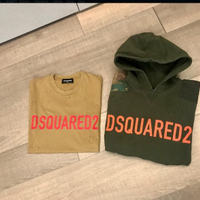 DSQUARED2tg12aCOMPLETOfelpa+tshirtDESTROYEDpag371€
