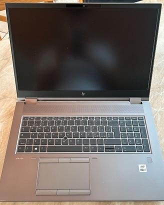 Notebook HP Zbook Fury 17, i7, 32GB RAM, 500GB SSD