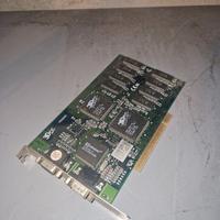 scheda video 3DFX voodoo