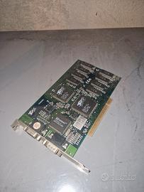 scheda video 3DFX voodoo
