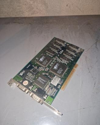 scheda video 3DFX voodoo