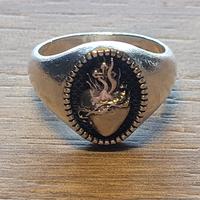 Anello nove25 cuore sacro