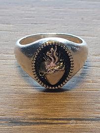 Anello nove25 cuore sacro