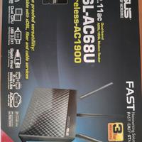Router ASUS DSL-AC68U