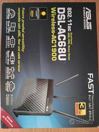 Router ASUS DSL-AC68U