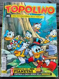 TOPOLINO  DEL 19  LUGLIO 2011 NUMERO 2903