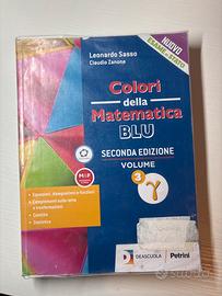 Colori della matematica 3y edizione blu