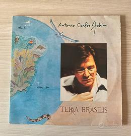 Disco doppio lp antonio carlos jobim terra brasili
