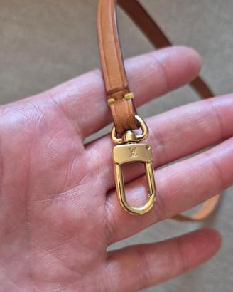 Louis Vuitton strap pochette clutch