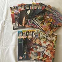 Blocco 14 pz RAT-MAN da 16 a 29 Panini RAB